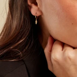 New Histoire d'Or Créole Unitaire Caitrìona Or Jaune