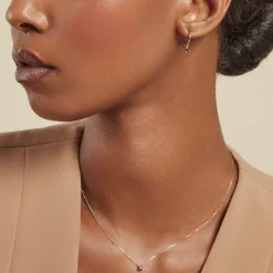 Discount Histoire d'Or Créole Unitaire Onora or jaune rubis