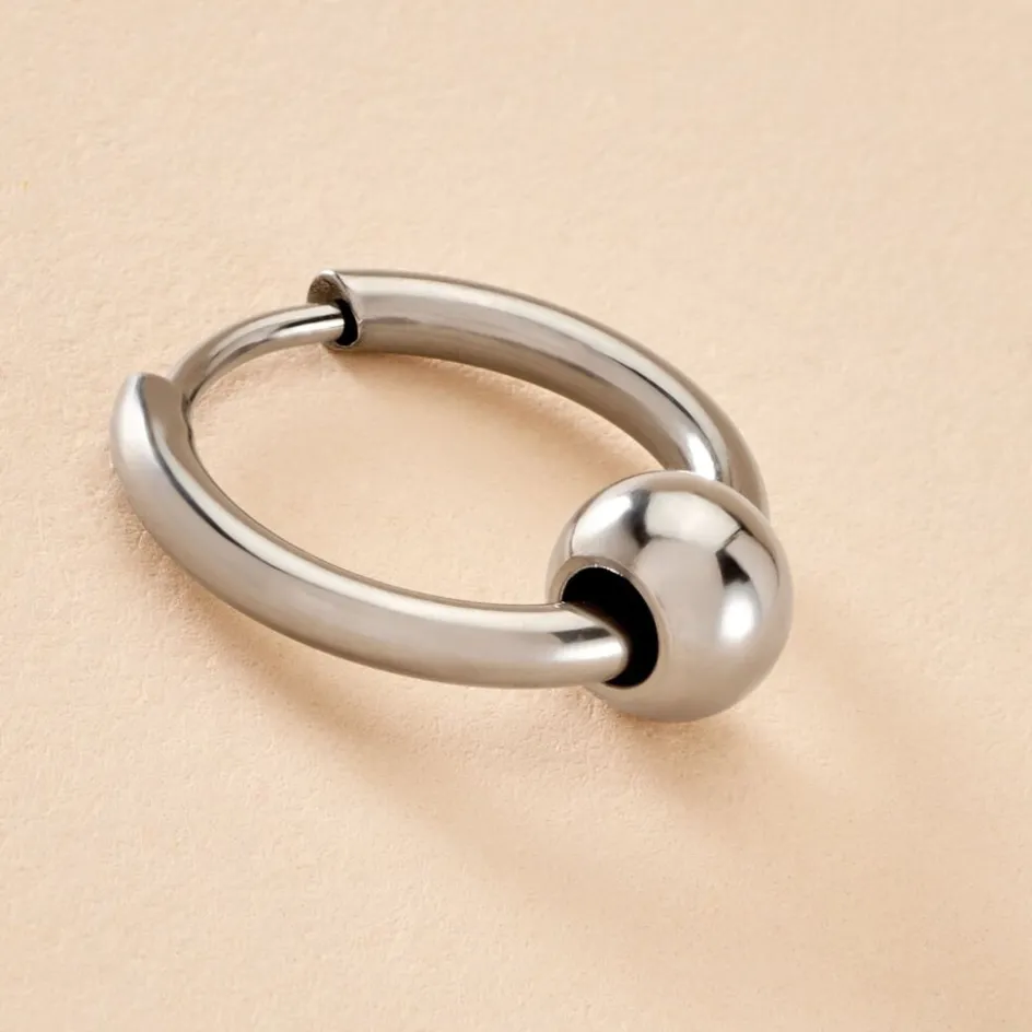 Outlet Histoire d'Or Créole Unitaire Pino Acier Blanc