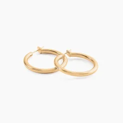 Best Histoire d'Or Créoles Adalie Plaqué Or Jaune