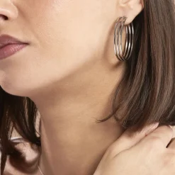 Histoire d'Or Créoles Adel* Boucles D'Oreilles|Boucles D'Oreilles Fantaisie