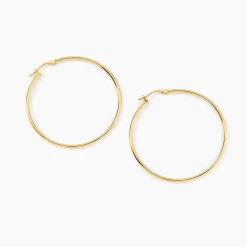 Online Histoire d'Or Créoles Agapanthe Or Jaune