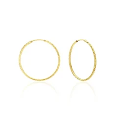 Online Histoire d'Or Créoles Aglavie Flexibles Or Jaune