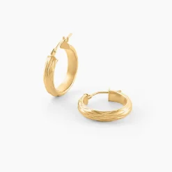 Online Histoire d'Or Créoles Antiope Or Jaune