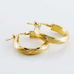 Online Histoire d'Or Créoles Antiope Or Jaune