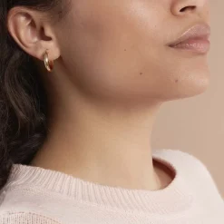 Online Histoire d'Or Créoles Antiope Or Jaune