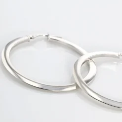 Clearance Histoire d'Or Créoles Argent Blanc Hally