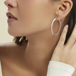 Clearance Histoire d'Or Créoles Argent Blanc Hally