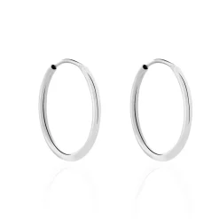 Best Histoire d'Or Créoles Olympia argent blanc