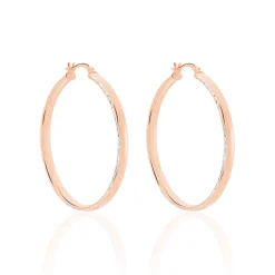 Clearance Histoire d'Or Créoles Argent Rose Ava