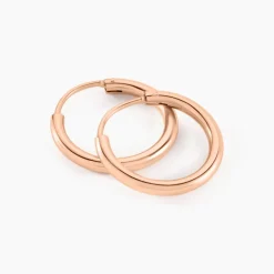 Clearance Histoire d'Or Créoles Argent Rose Olympia argent blanc