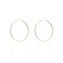 Hot Histoire d'Or Créoles Argent Rose Olympia argent blanc