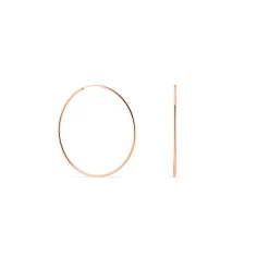 Hot Histoire d'Or Créoles Argent Rose Olympia argent blanc