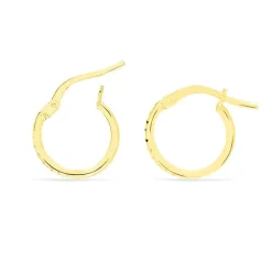 Histoire d'Or Créoles Asma* Boucles D'Oreilles|Boucles D'Oreilles Créoles