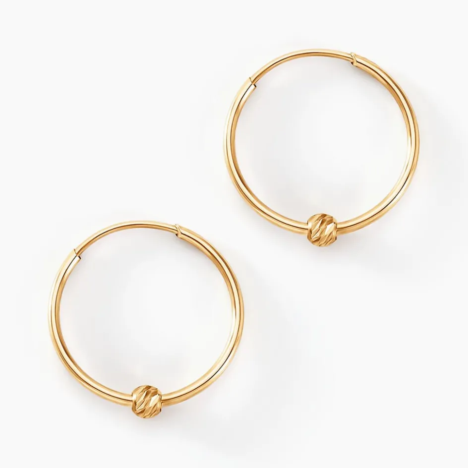 Hot Histoire d'Or Créoles Aurelya Or Jaune