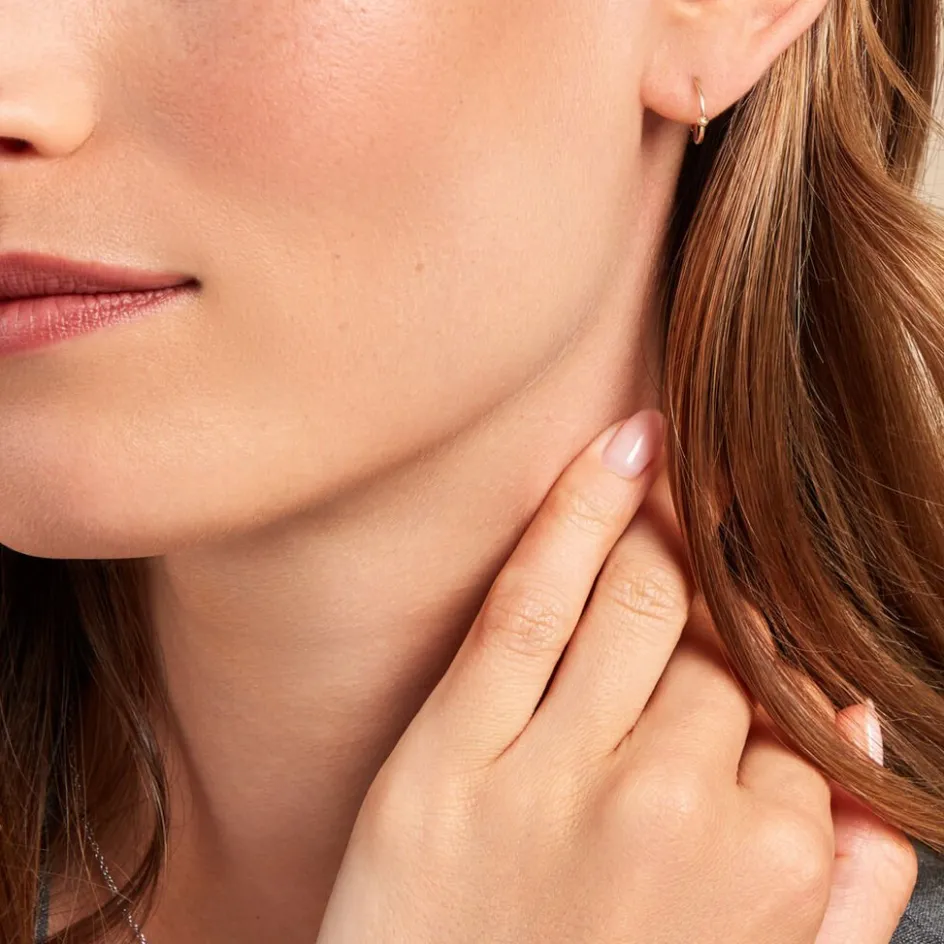 Hot Histoire d'Or Créoles Aurelya Or Jaune