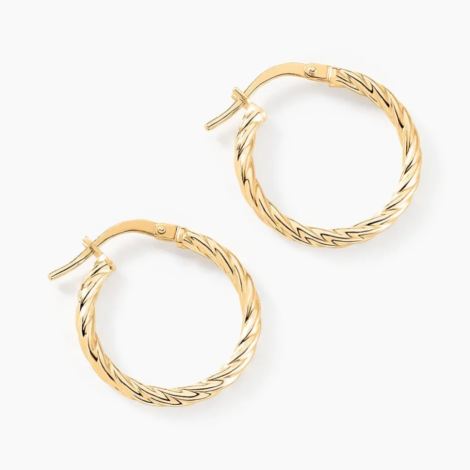 Online Histoire d'Or Créoles Bartimee Or Jaune