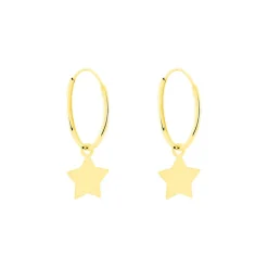 Clearance Histoire d'Or Créoles Belita Or Jaune