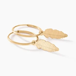 Hot Histoire d'Or Créoles Belita Or Jaune