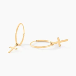 Clearance Histoire d'Or Créoles Belita Or Jaune