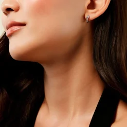 Best Histoire d'Or Créoles Bellinda Argent Blanc