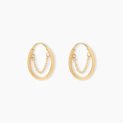 New Histoire d'Or Créoles Byron Or Jaune