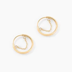 New Histoire d'Or Créoles Byron Or Jaune