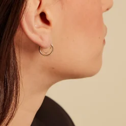 New Histoire d'Or Créoles Byron Or Jaune