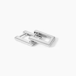 New Histoire d'Or Créoles Carlota Argent Blanc