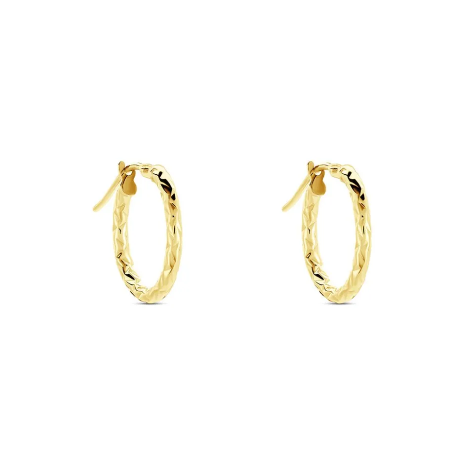 Outlet Histoire d'Or Créoles Carlyle Or Jaune