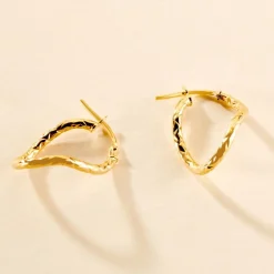 Online Histoire d'Or Créoles Carlyle Or Jaune