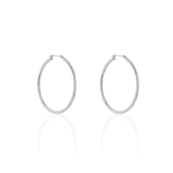 Best Histoire d'Or Créoles Cayla or blanc