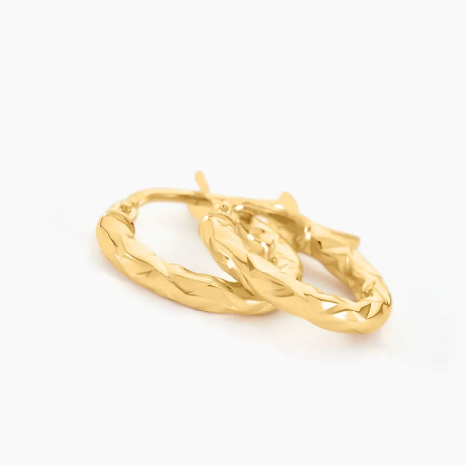 Outlet Histoire d'Or Créoles Cayla Or Jaune