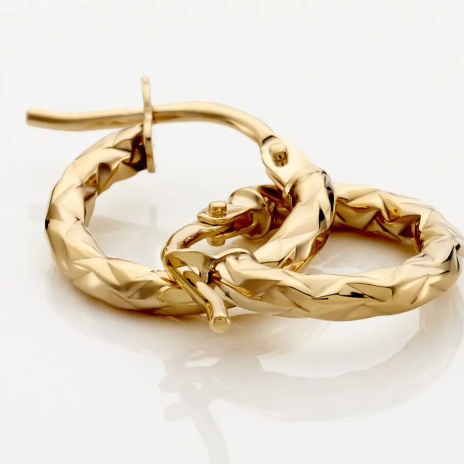 Outlet Histoire d'Or Créoles Cayla Or Jaune