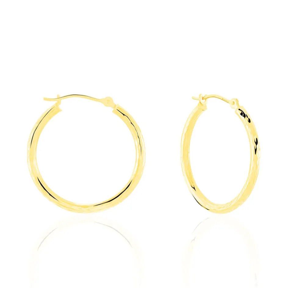 Histoire d'Or Créoles Cayla* Boucles D'Oreilles|Boucles D'Oreilles Créoles