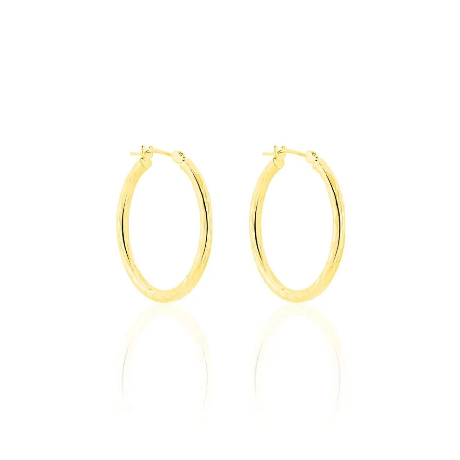 Histoire d'Or Créoles Cayla* Boucles D'Oreilles|Boucles D'Oreilles Créoles