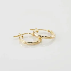 Sale Histoire d'Or Créoles Cayla Or Jaune