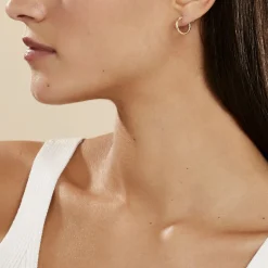 Sale Histoire d'Or Créoles Cayla Or Jaune