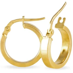 Hot Histoire d'Or Créoles Cody Or Jaune