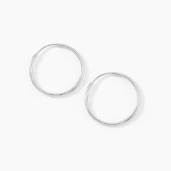 Histoire d'Or Créoles Dominae Flexible* Boucles D'Oreilles|Boucles D'Oreilles Créoles