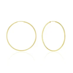 Histoire d'Or Créoles Dominae Flexible* Boucles D'Oreilles|Boucles D'Oreilles Créoles