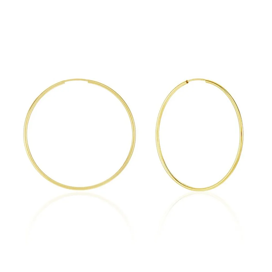 Histoire d'Or Créoles Dominae Flexible* Boucles D'Oreilles|Boucles D'Oreilles Créoles