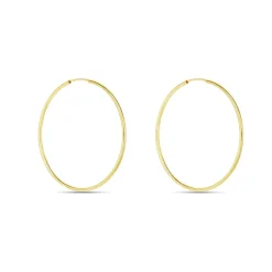 Histoire d'Or Créoles Dominae Flexible* Boucles D'Oreilles|Boucles D'Oreilles Créoles