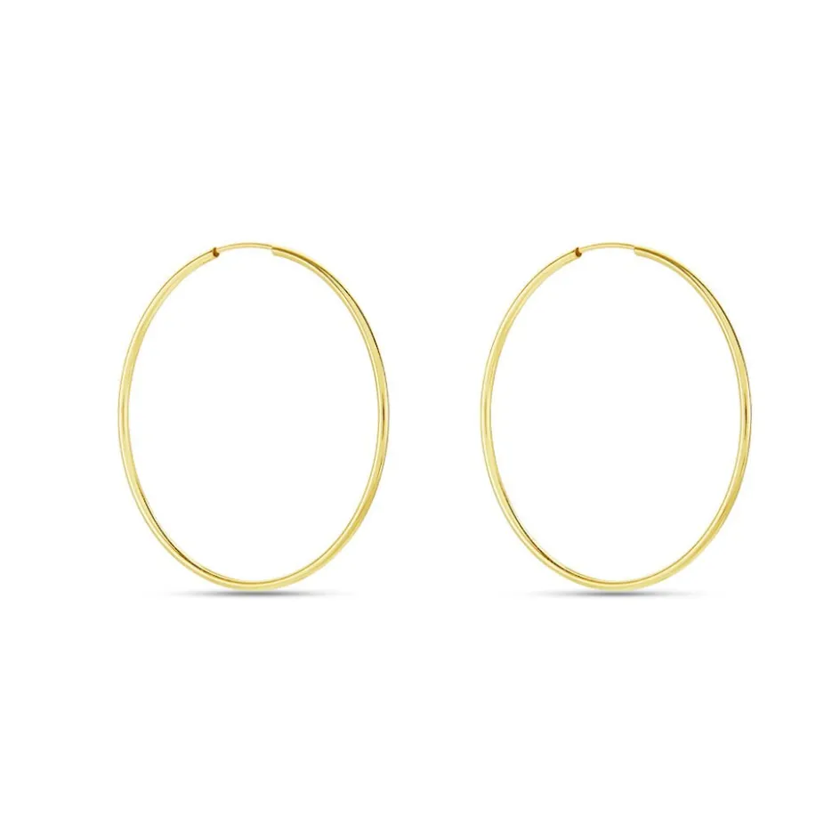 Histoire d'Or Créoles Dominae Flexible* Boucles D'Oreilles|Boucles D'Oreilles Créoles