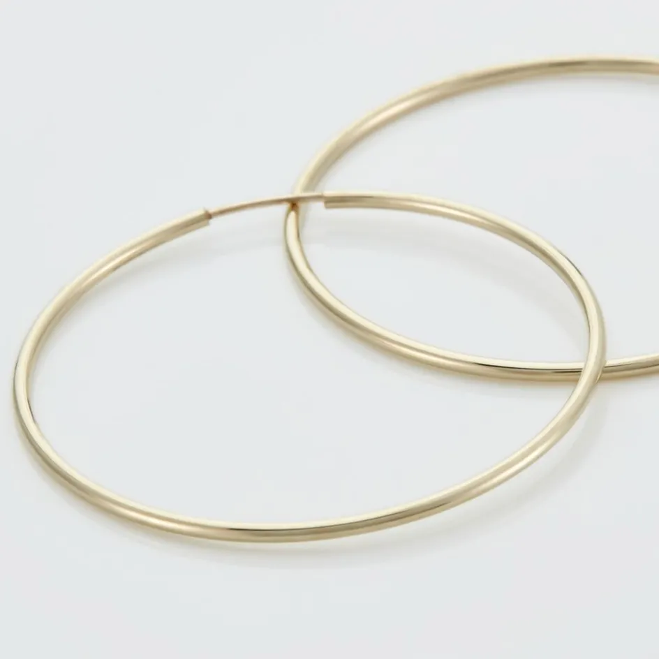 Histoire d'Or Créoles Dominae Flexible* Boucles D'Oreilles|Boucles D'Oreilles Créoles