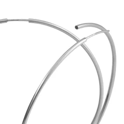 New Histoire d'Or Créoles Dominae or blanc