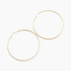 Sale Histoire d'Or Créoles Dominae or jaune