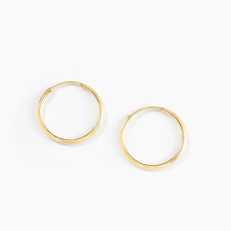 Histoire d'Or Créoles Dominae* Boucles D'Oreilles|Boucles D'Oreilles Créoles