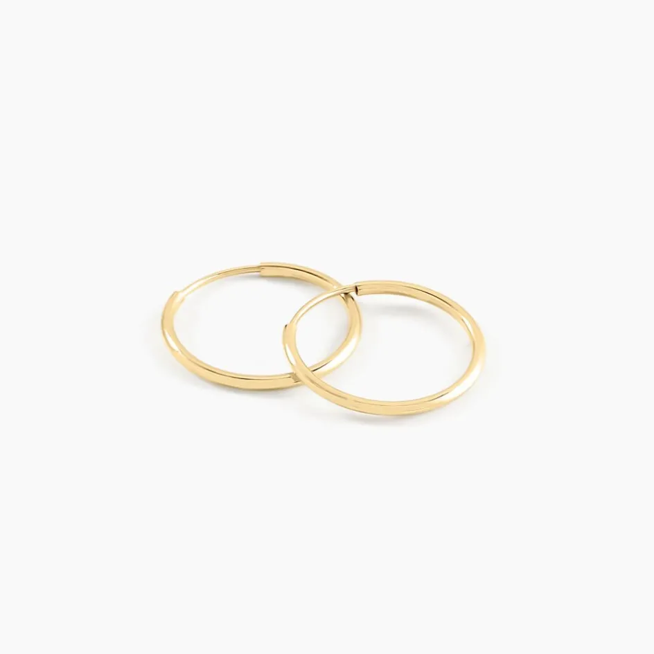 Histoire d'Or Créoles Dominae* Boucles D'Oreilles|Boucles D'Oreilles Créoles