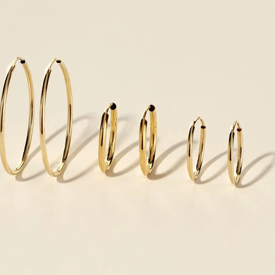 Histoire d'Or Créoles Dominae* Boucles D'Oreilles|Boucles D'Oreilles Créoles